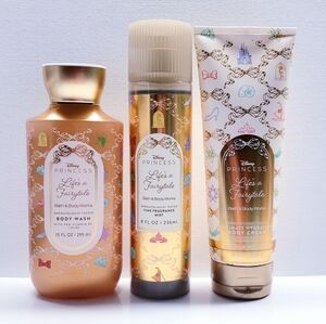 Bath & Body Works LIFE'S A FAIRYTALE Body Cream, Body Wash,Fragrance Mist
